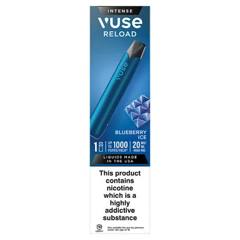 Vuse Go Reload Pen - Blue - Blueberry Ice 20mg/ml