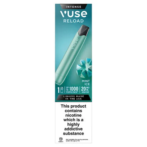 Vuse Go Reload Pen - Aqua - Mint Ice 20mg/ml