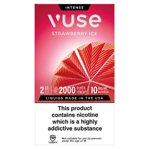 Vuse Strawberry Ice 10mg/ml