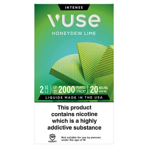 Vuse Pod (2) Honeydew Lime v-Pro 20mg/ml