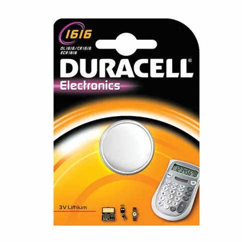 Duracell Specialties Lithium coin battery 1616 1-pack