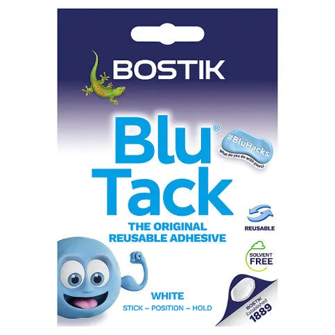 Bostik Blu Tack White