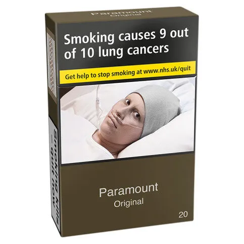 Paramount 20 Original Kingsize