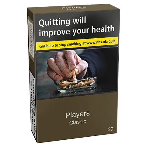 Players Classic Kingsize 10 x 20 Cigarettes 