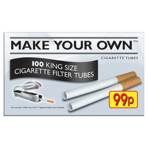 MYO CIGARETTE TUBES PM 99P