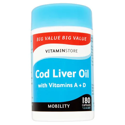 VITAMIN STORE CLO 500MG CAPS