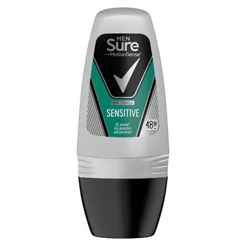 Sure  Anti-perspirant Roll On Sensitive 50 ml 
