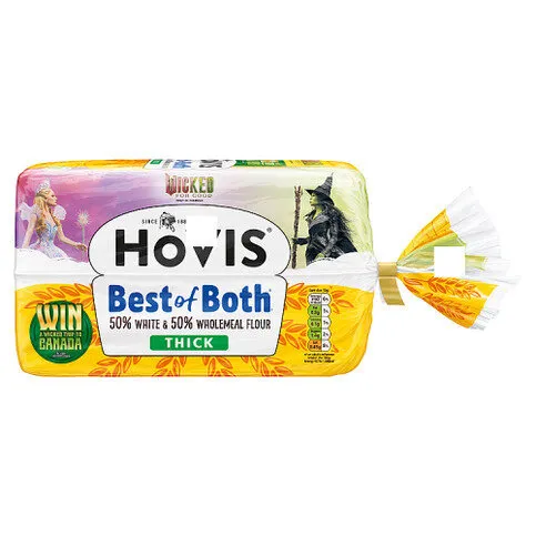 Hovis Best of Both Thick 800g