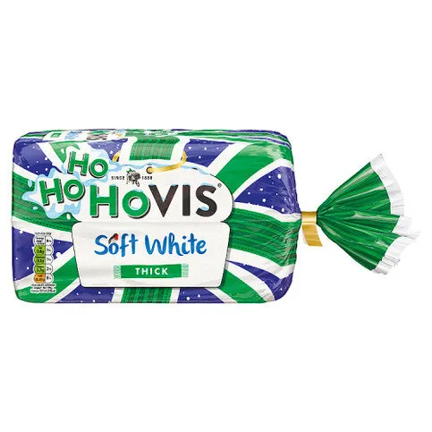 Hovis Soft White Thick 800g