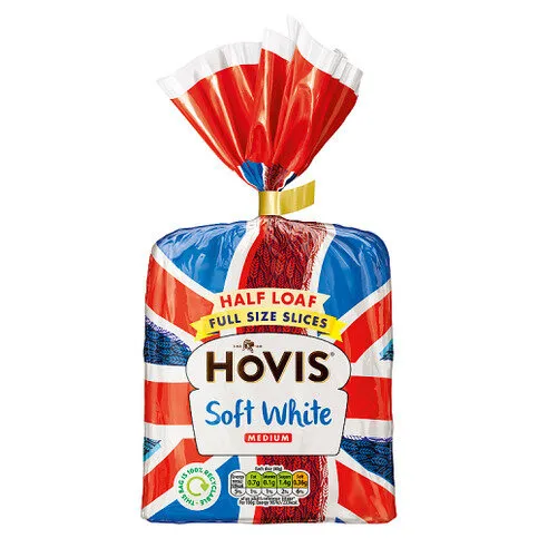 Hovis Half Loaf Soft White Medium 400g