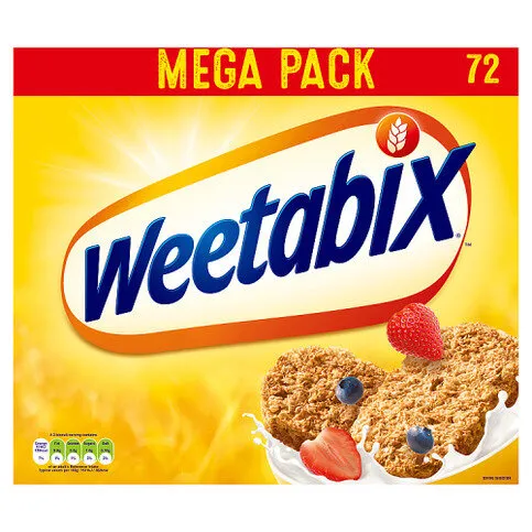 Weetabix Cereal 72 Pack