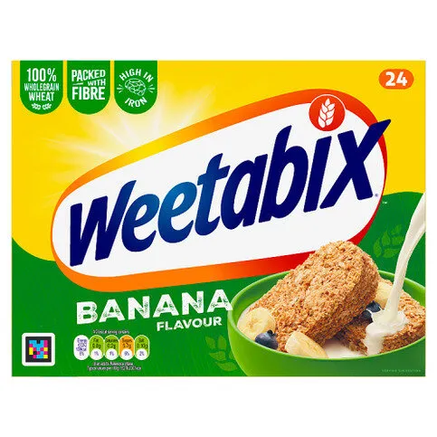 Weetabix 24 Banana Flavour