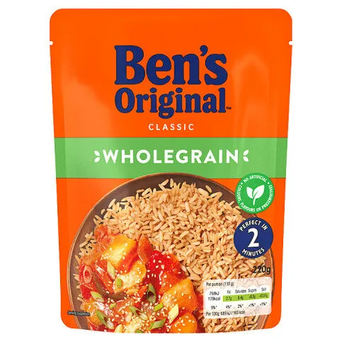 Ben's Original Classic Wholegrain 220g