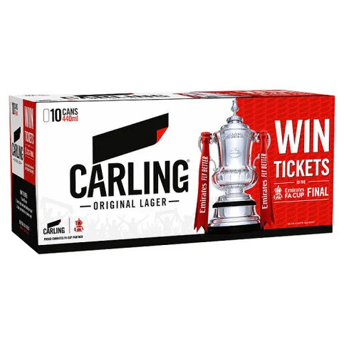 Carling Original Lager 10 x 440ml