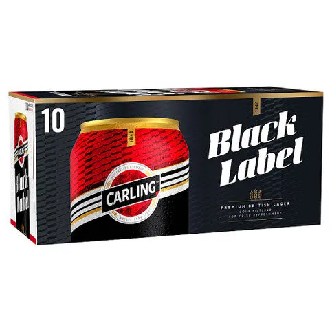 Carling Black Label 10 x 440ml