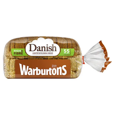 Warburtons Danish Wholemeal 400g