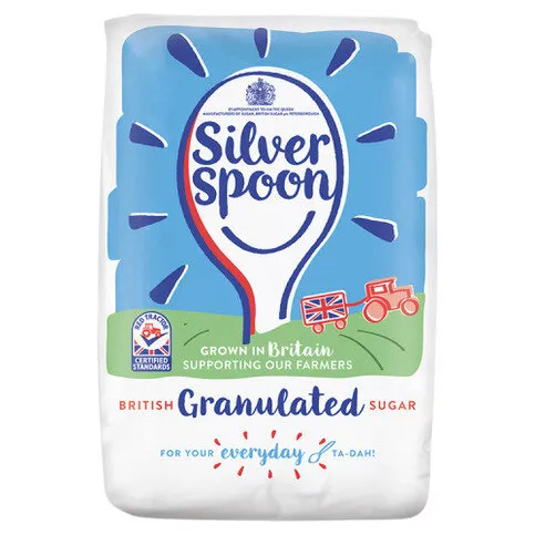 Silver Spoon British Granulated Sugar 500g