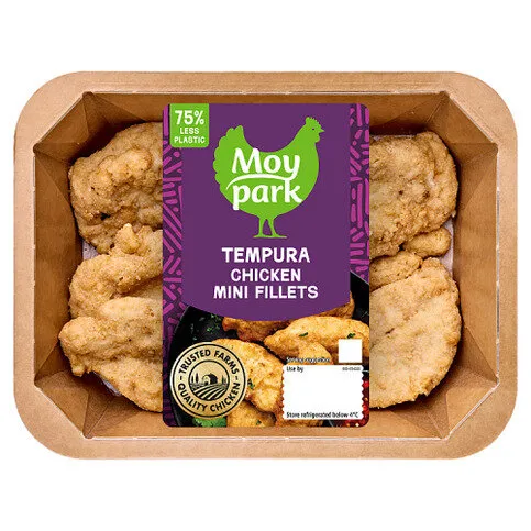 Moy Park Tempura Chicken Mini Fillets 300g