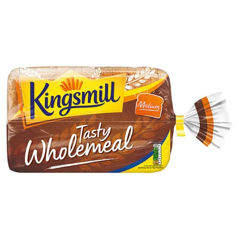 Kingsmill Tasty Wholemeal Medium Bread 800g