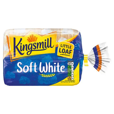 Kingsmill Soft White Bread Medium 400g