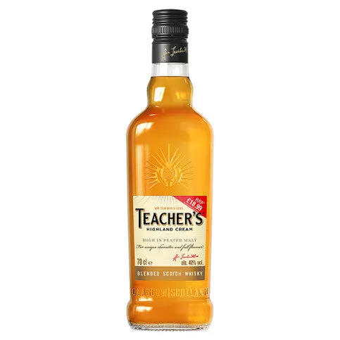 Teacher's Highland Cream Blended Scotch Whisky 70cl