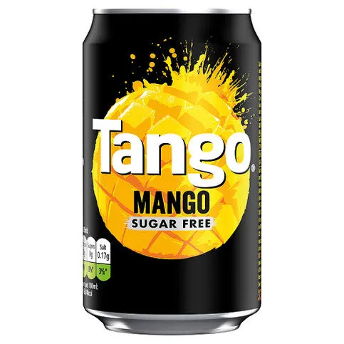 Tango Sugar Free Mango 330ml