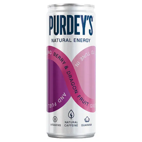 Purdey's Natural Energy Berry & Dragon Fruit 330ml
