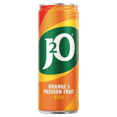 J2O Orange & Passion Fruit Still 330ml