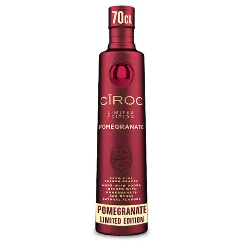 Ciroc Pomegranate Flavoured Vodka 37.5% vol 70cl Bottle