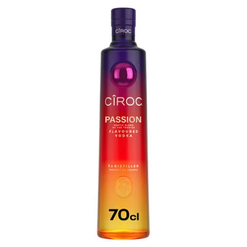 Ciroc Passion Flavoured Vodka 37.5% vol 70cl