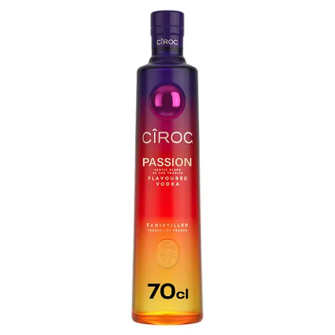 Ciroc Passion Flavoured Vodka 37.5% vol 70cl