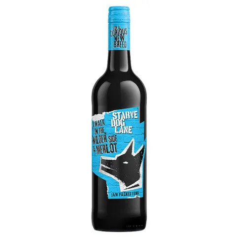 Starve Dog Lane Merlot 75cl