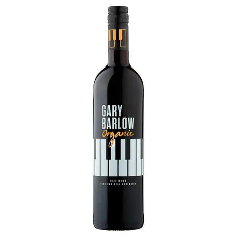 Gary Barlow Organic Red Wine 75cl