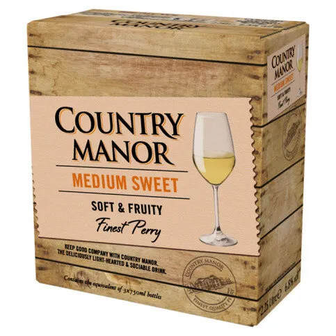 Country Manor Medium Sweet Finest Perry 2.25L