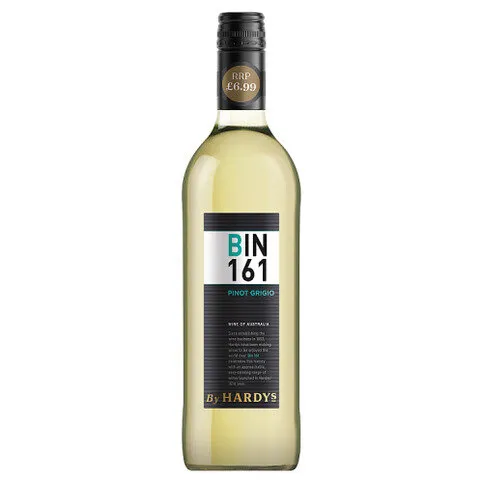 Hardys Bin 161 Pinot Grigio 750ml