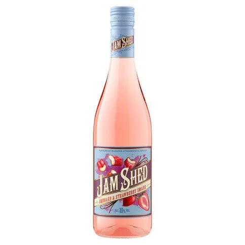 Jam Shed Rhubarb & Strawberry Smash 75cl