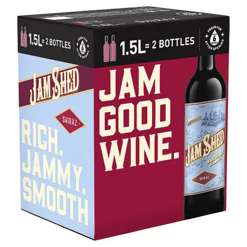 Jam Shed Shiraz 2 x 1.5L