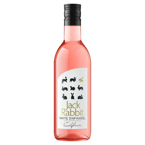 Jack Rabbit White Zinfandel Rosé Wine 18.7cl