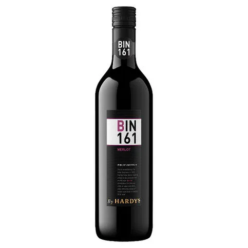 Hardys Bin 161 Merlot 75cl