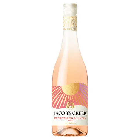Jacob's Creek Refreshing & Lively Rosé 75cl