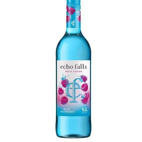 Echo Falls Blue Raspberry Fruit Fusion 750ml