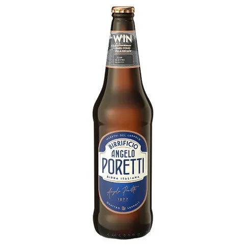 BIRRIFICIO ANGELO PORETTI Premium Beer 660ml