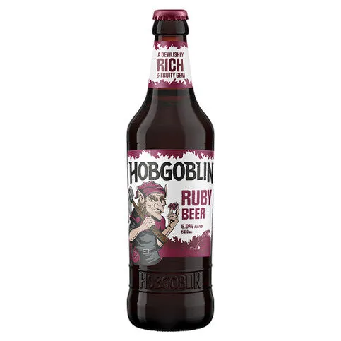 Hobgoblin Ruby 5% ABV 12x500ml