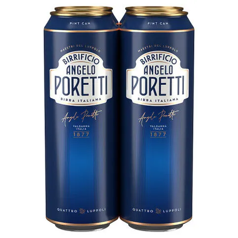 Birrificio Angelo Poretti 4 x 568ml