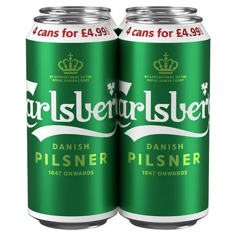 Carlsberg Danish Pilsner 440ml