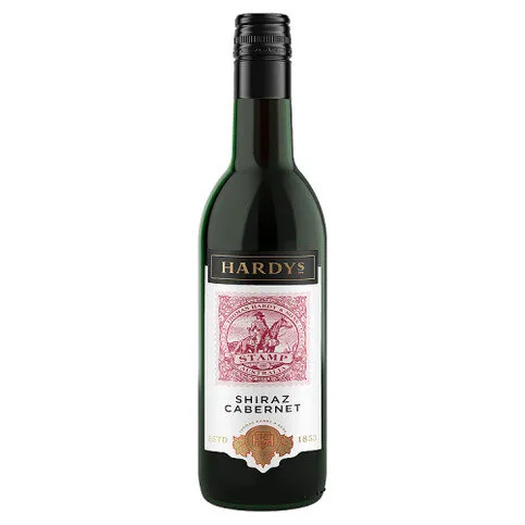 Hardys Stamp Shiraz Cabernet 187ml