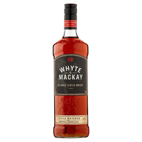 WHYTE & MACKAY Blended Scotch Whisky 1L