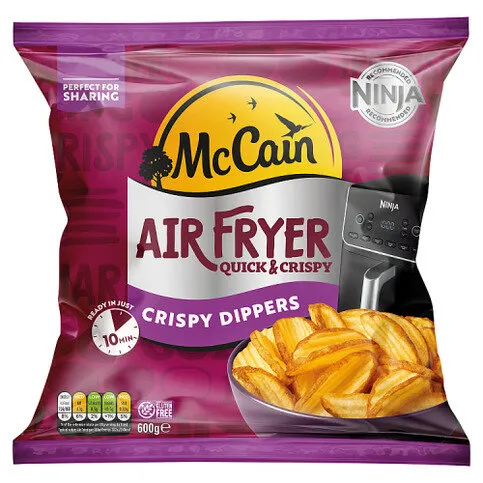 McCain Air Fryer Crispy Dippers 600g