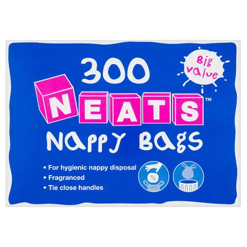 Neats 300 Nappy Bags