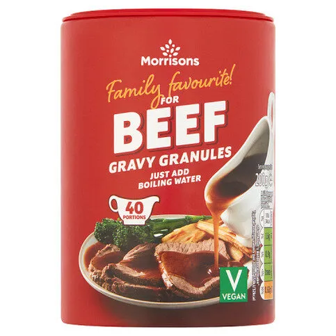 Morrisons Family Favourite! for Beef Gravy Granules 200g